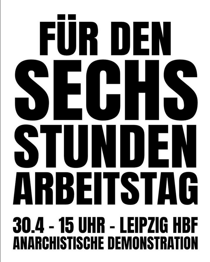 Für den 6-Stunden Arbeitstag