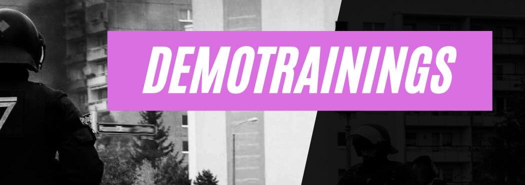 Demotrainings im April