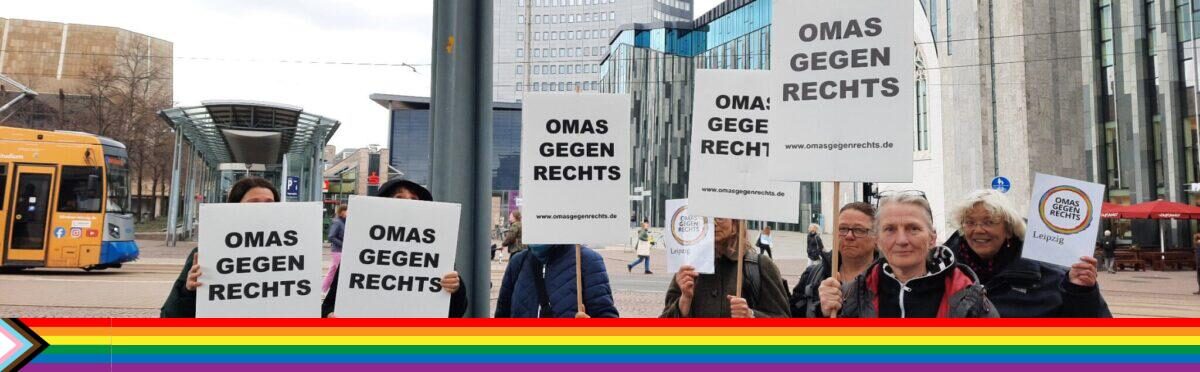 Omas gegen Rechts Leipzig