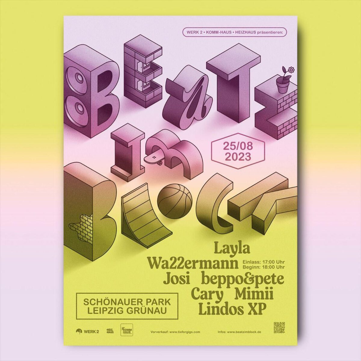 BEATZ IM BLOCK – Besucht die Omas